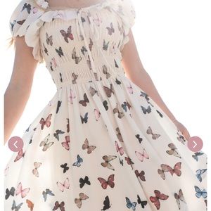 Ivy city co mariposa midi dress